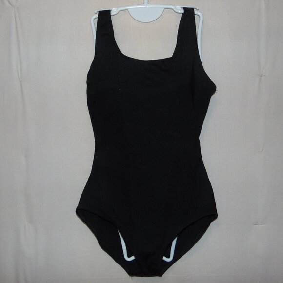 Capezio Black Tank Leotard XL - Picture 1 of 6